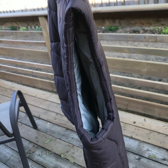 Brown Puffer Vest - Picture 4 of 4